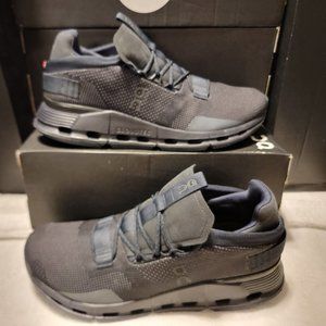 On Cloudnova Black Eclipse Women's 11